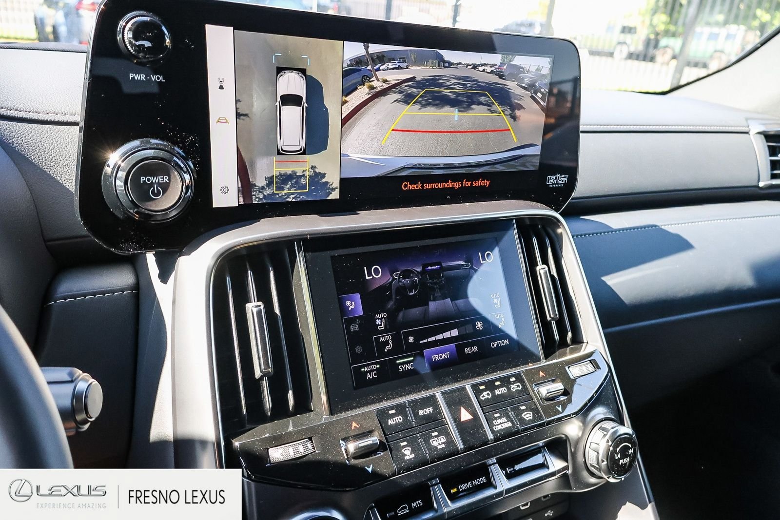 New 2026 Lexus LX 700h Luxury AWD/4WD image 25