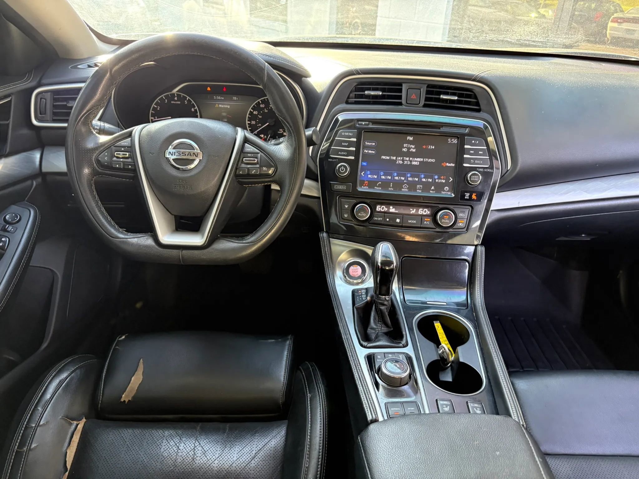 Used 2017 Nissan Maxima 3.5 SV FWD image 24