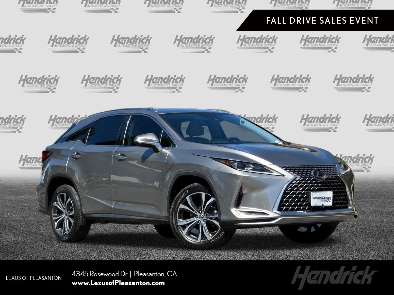 Used 2022 Lexus RX 350 FWD w/ Premium Package image 1