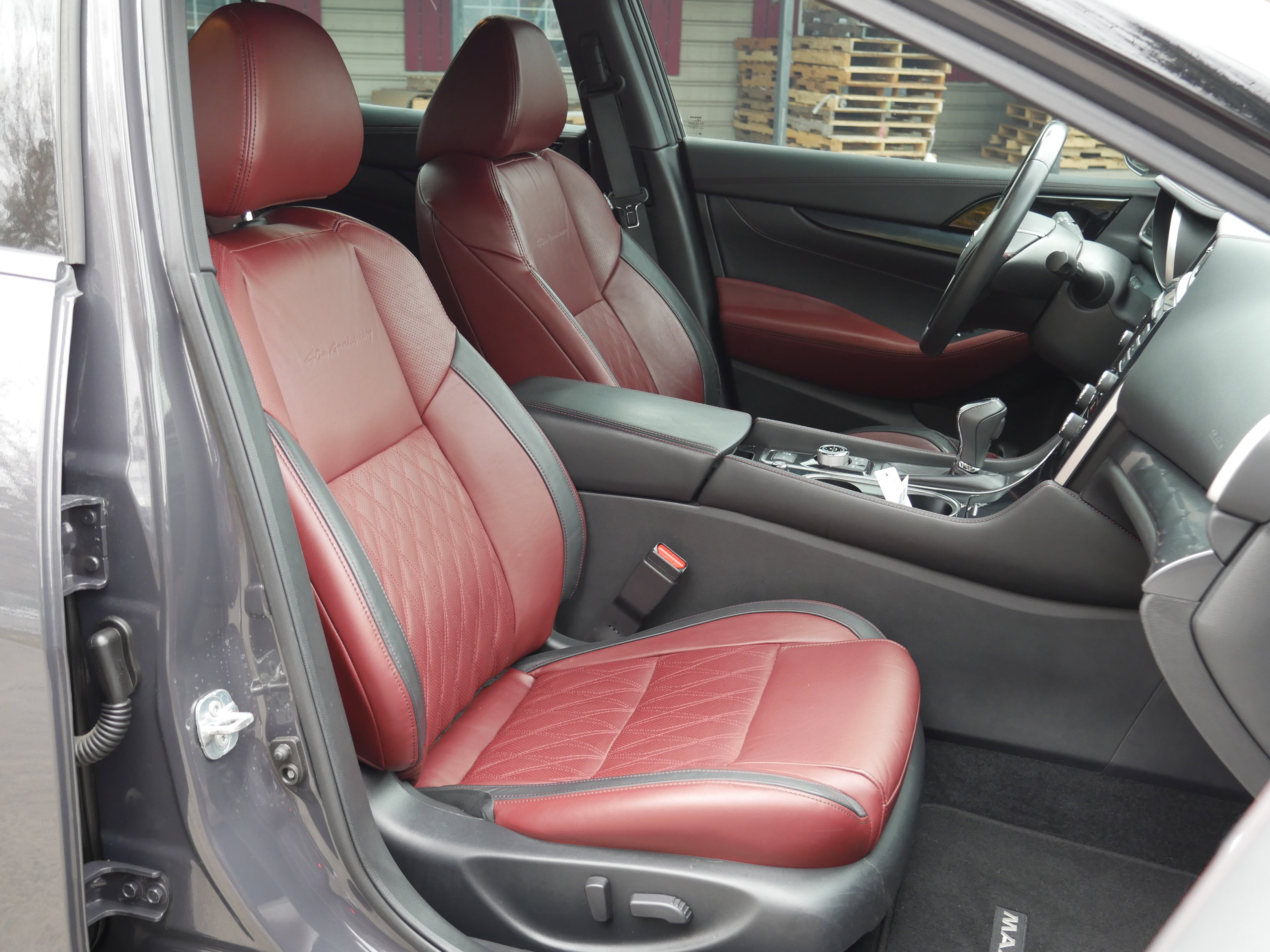 Certified 2021 Nissan Maxima Platinum w/ 40th Anniversary Package image 30