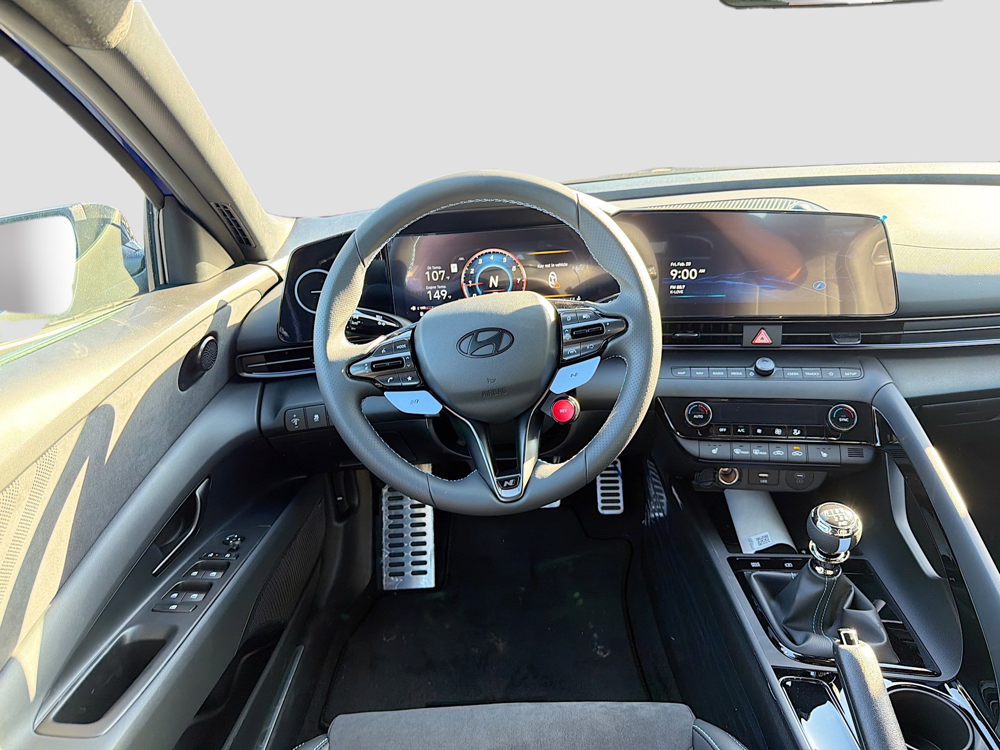 New 2026 Hyundai Elantra N image 16