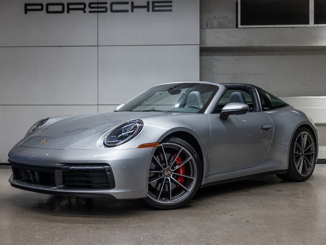Certified 2023 Porsche 911 Targa 4S