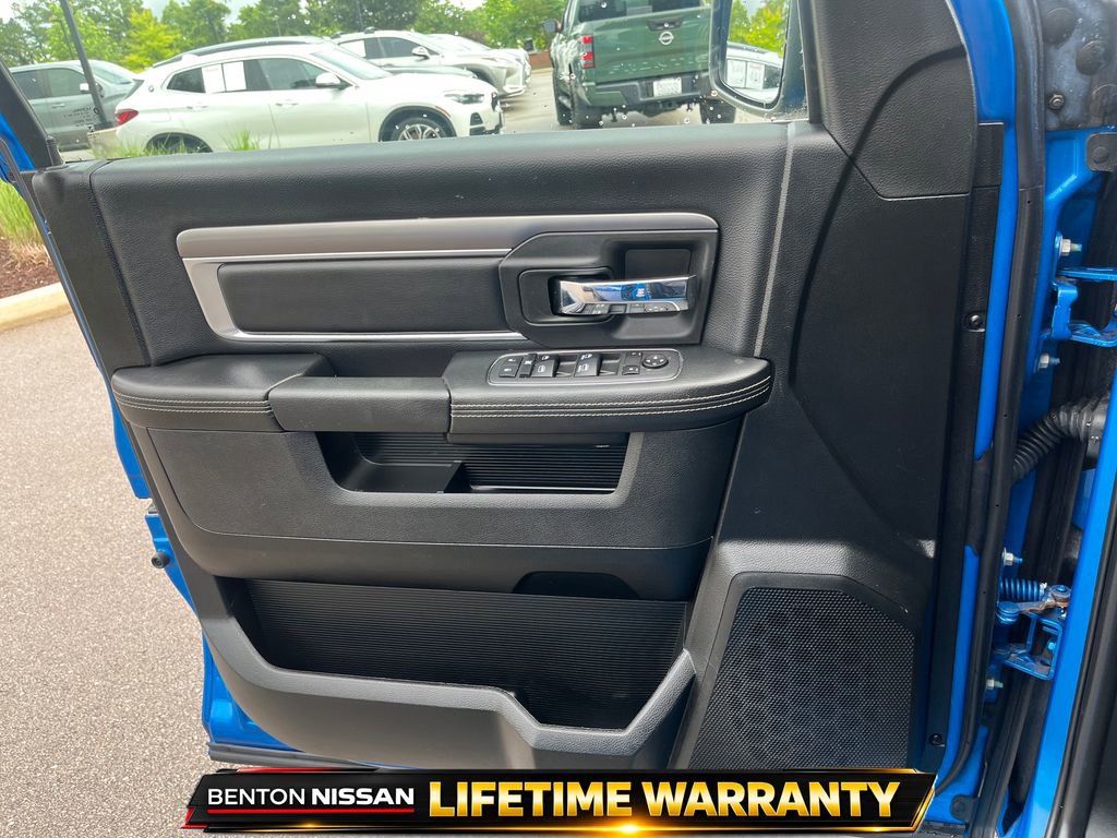 Used 2022 RAM 1500 Classic Warlock w/ Electronics Group AWD/4WD image 12
