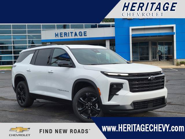 New 2027 Chevrolet Traverse LT w/ Midnight/Sport Edition