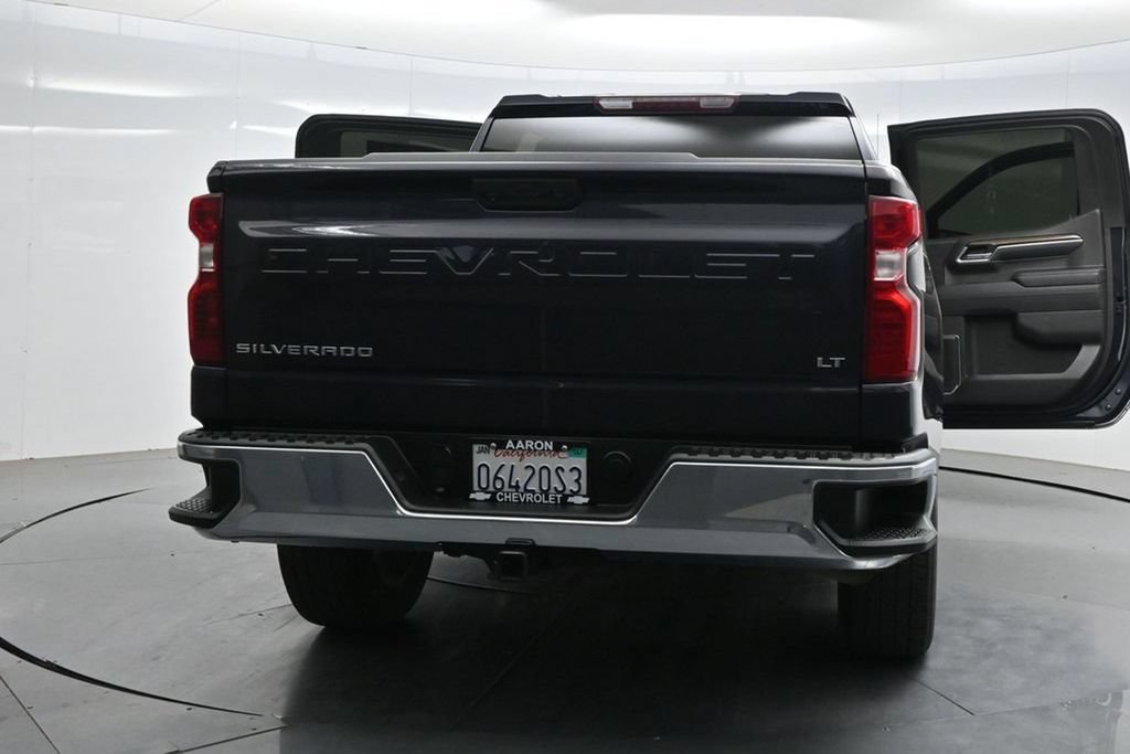 Used 2022 Chevrolet Silverado 1500 LT RWD image 46