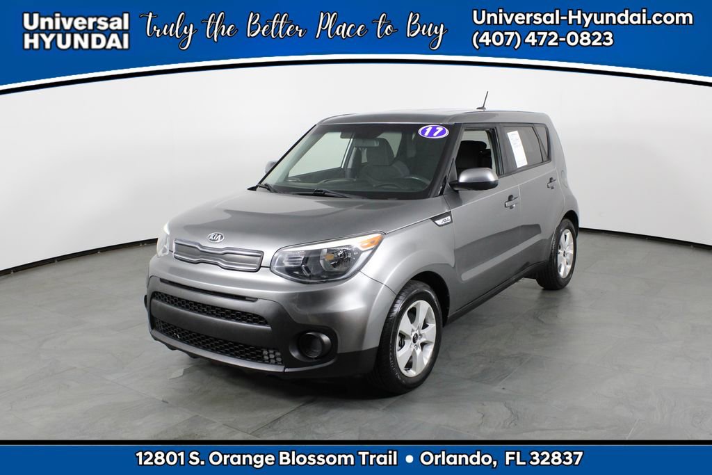 Used 2017 Kia Soul