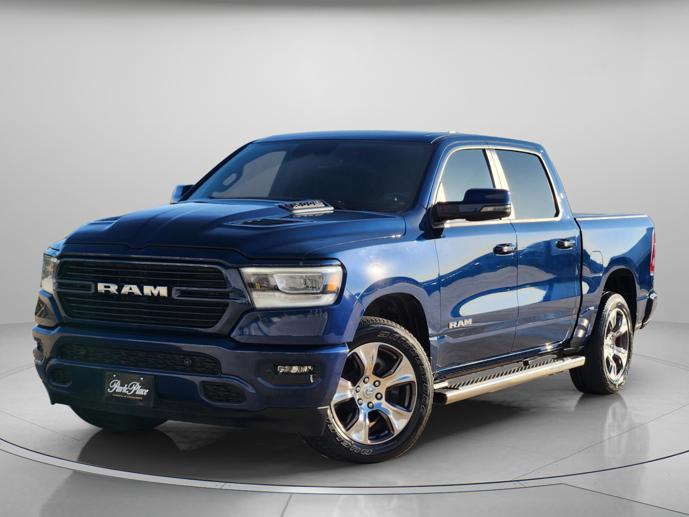 Used 2024 RAM 1500 Laramie AWD/4WD video 1