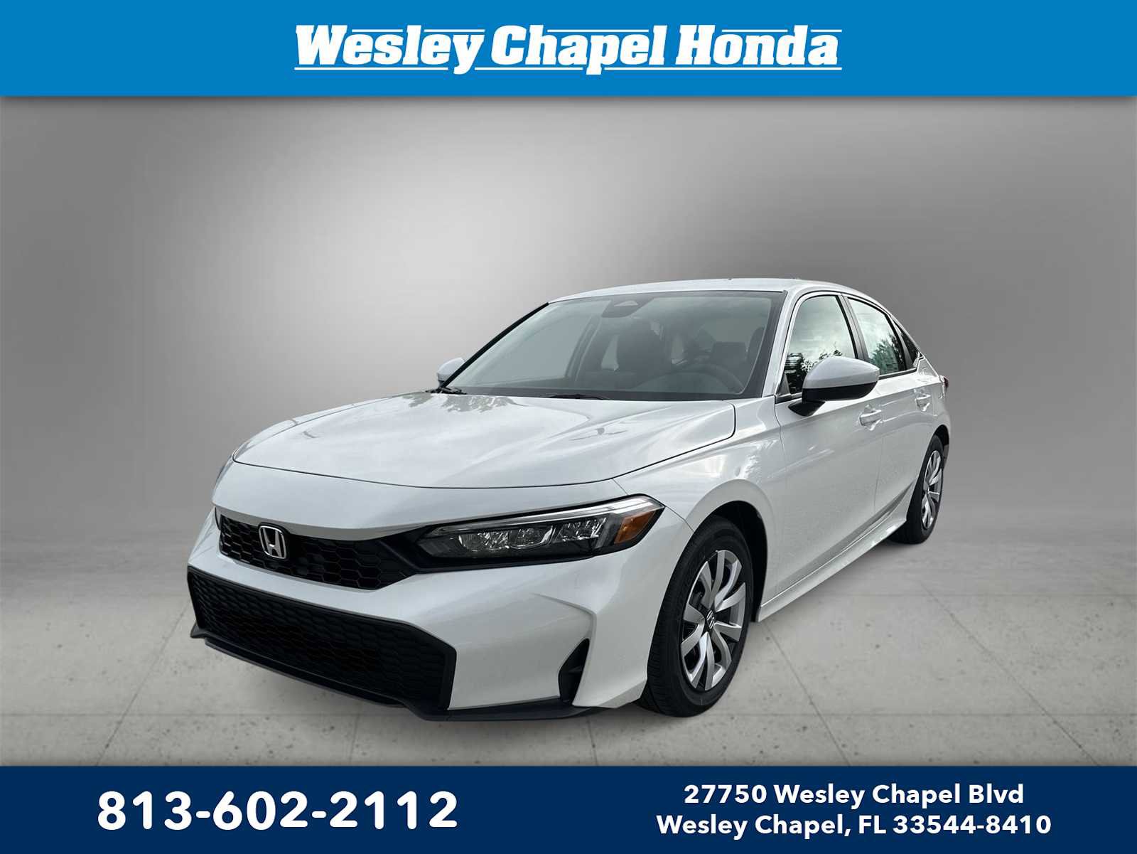 New 2026 Honda Civic LX