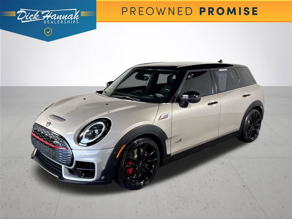 Used 2022 MINI Cooper Clubman John Cooper Works