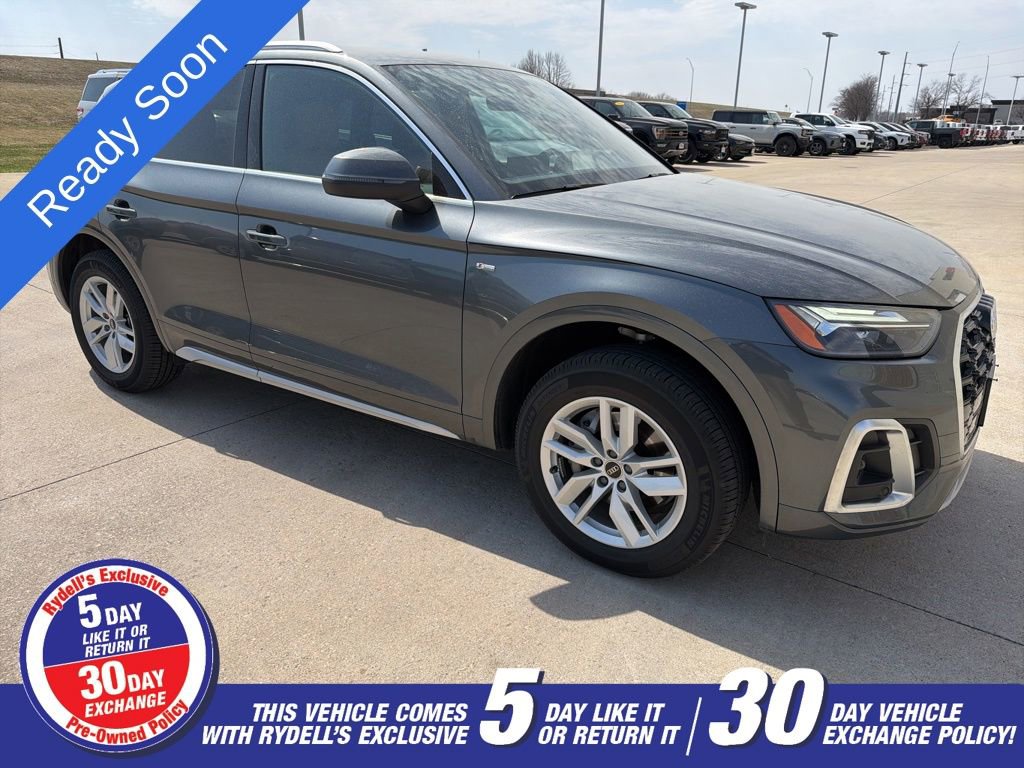 Used 2022 Audi Q5 2.0T Premium video 1