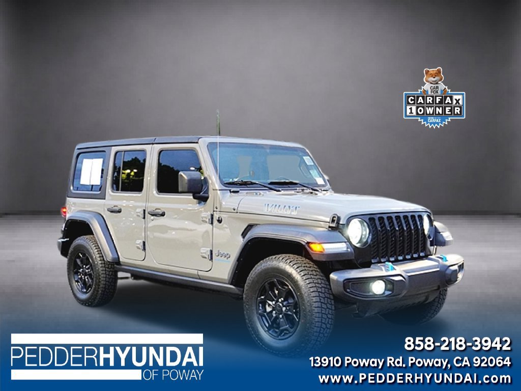 Used 2023 Jeep Wrangler Unlimited AWD/4WD image 1