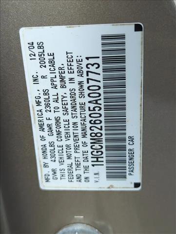 Used 2005 Honda Accord EX-L image 27