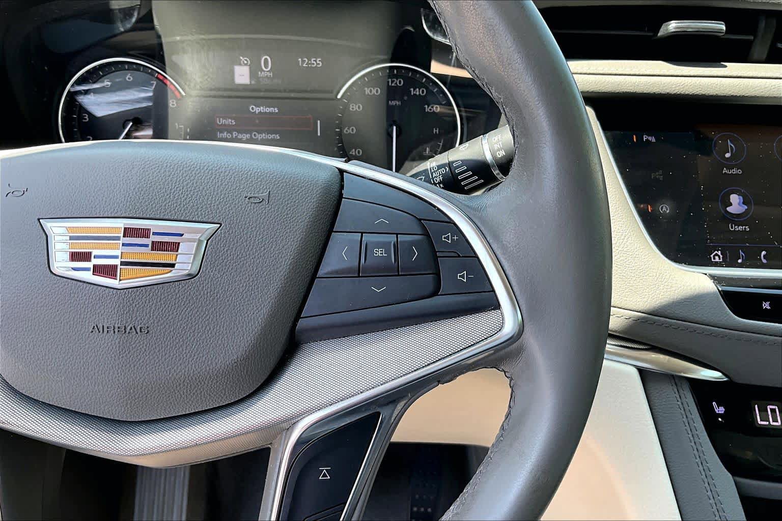 Used 2021 Cadillac XT5 Premium Luxury AWD/4WD image 27