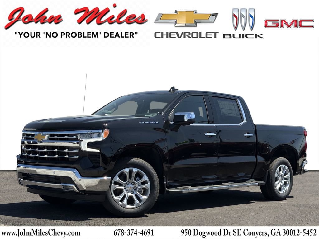 New 2026 Chevrolet Silverado 1500 LTZ w/ LTZ Premium Package