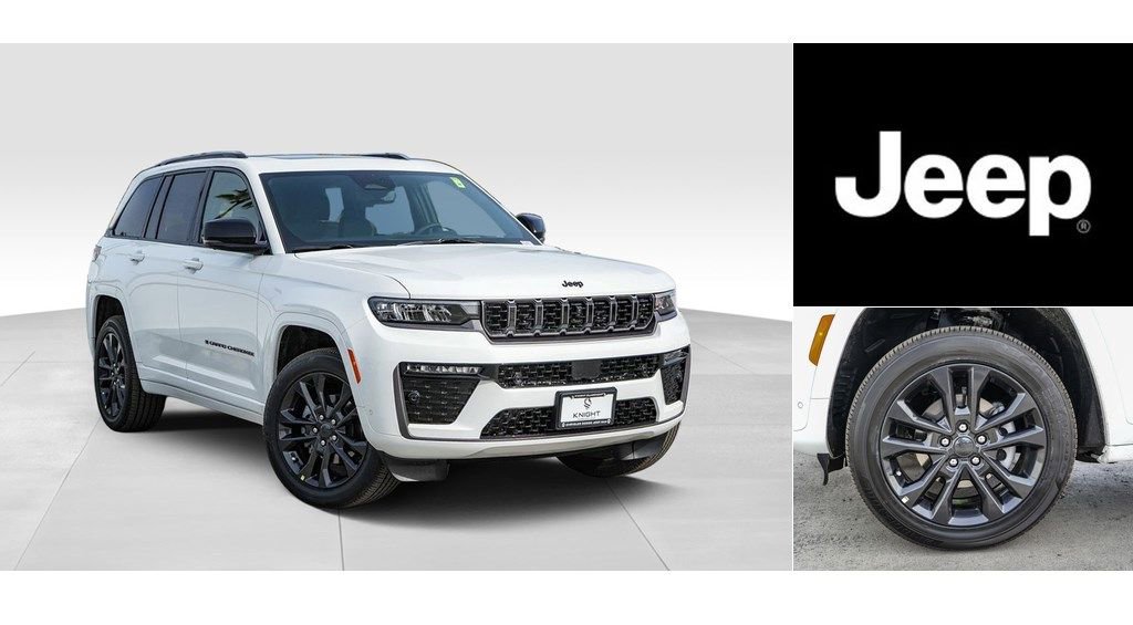 New 2026 Jeep Grand Cherokee Limited