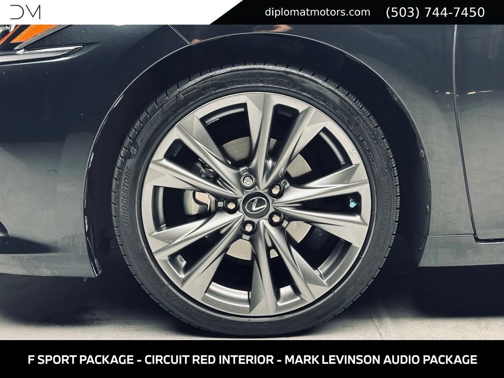 Used 2021 Lexus ES 250 F Sport w/ Accessory Package AWD/4WD image 39