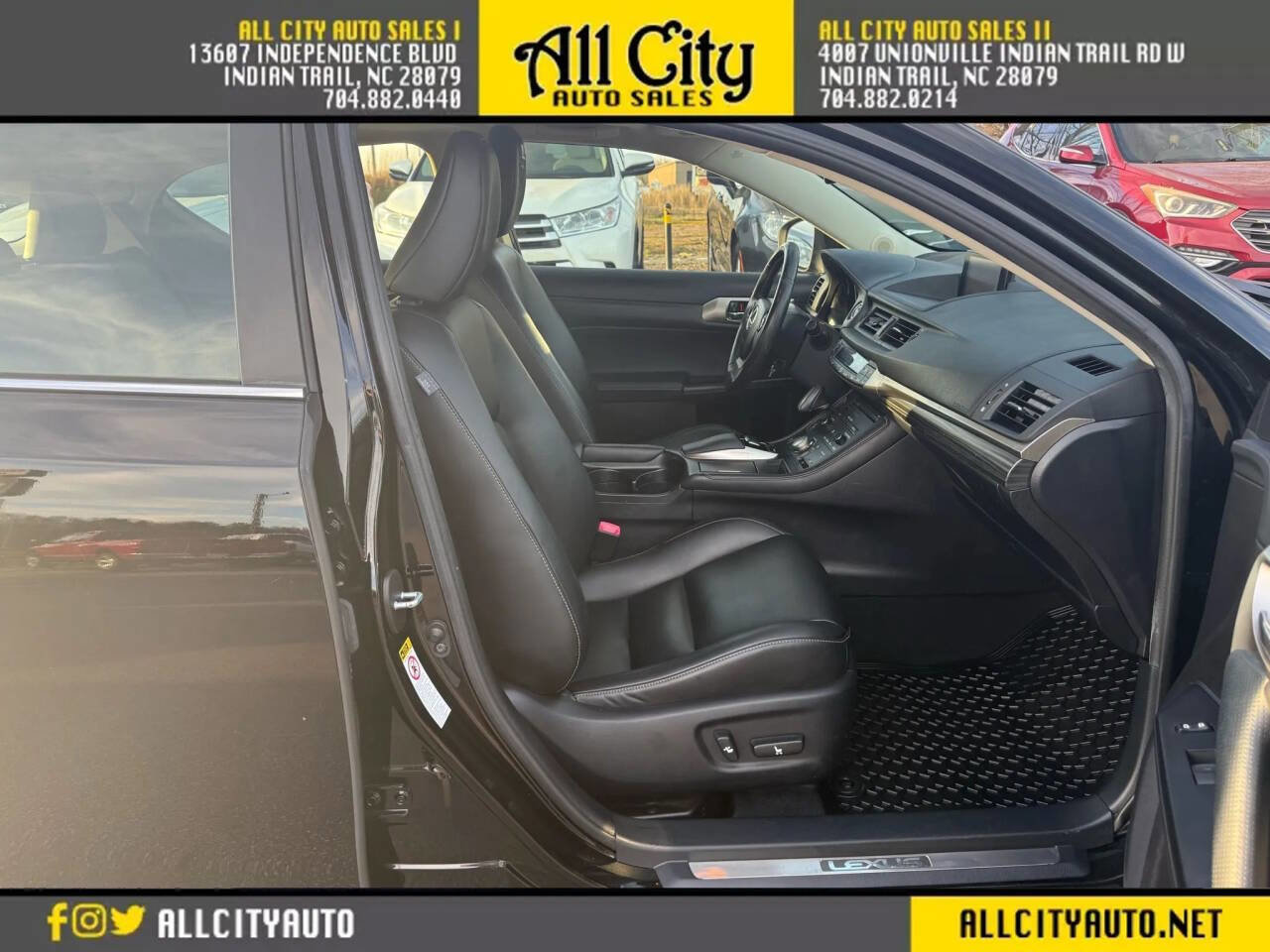 Used 2014 Lexus CT 200h image 10