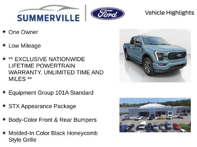 Certified 2023 Ford F150 XL w/ STX Appearance Package RWD image 2