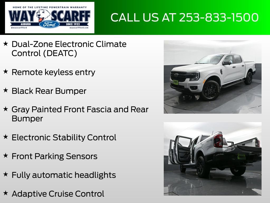 New 2026 Ford Ranger XLT AWD/4WD image 37