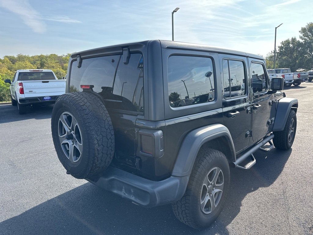 Used 2018 Jeep Wrangler Unlimited Sport S image 9