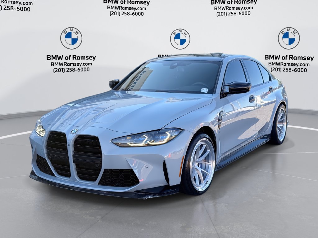 Used 2021 BMW M3 w/ Executive Package RWD image 1