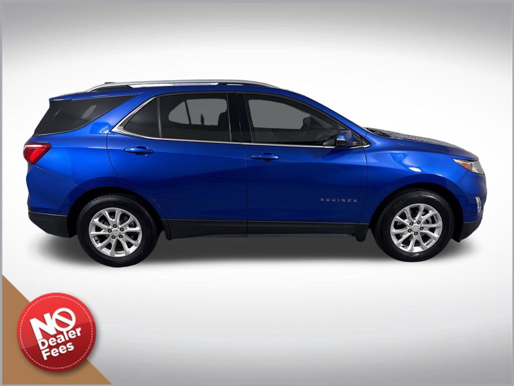 Used 2019 Chevrolet Equinox LT w/ Sun & Navigation Package FWD image 2