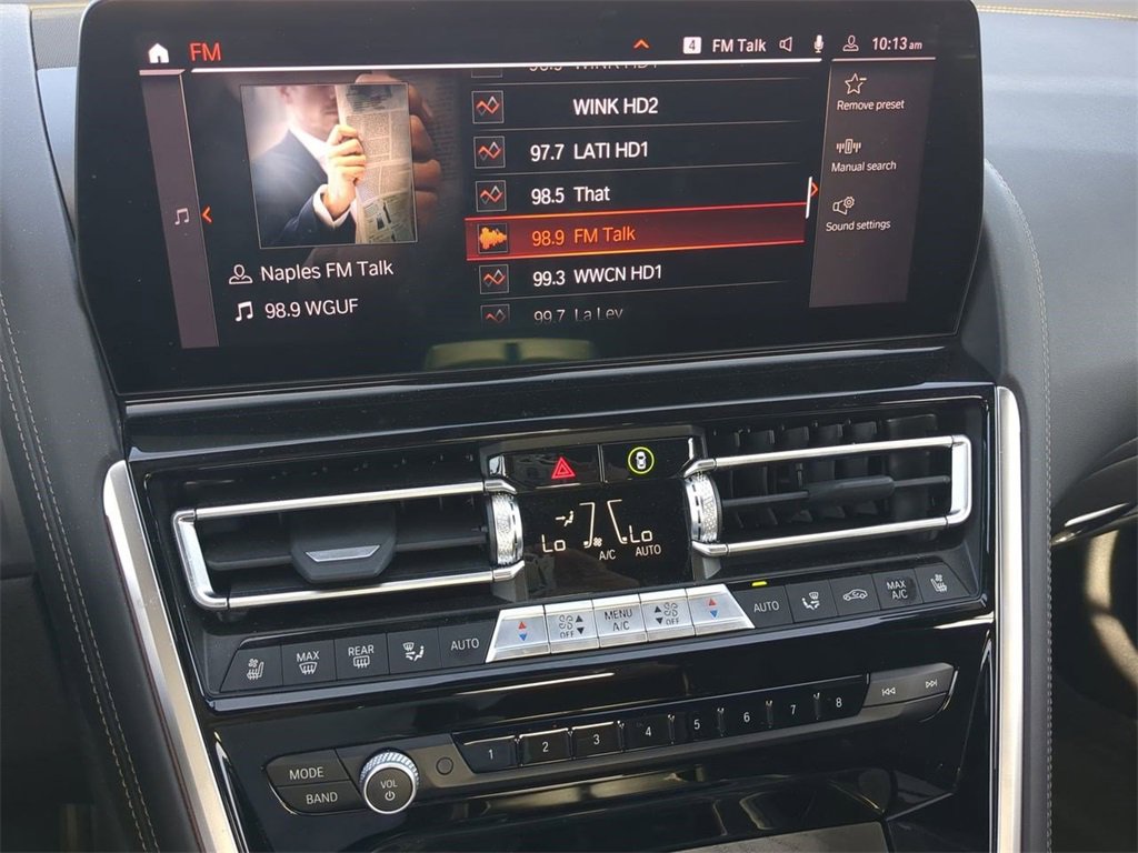 Certified 2023 BMW 840i xDrive Convertible w/ Comfort Seating Package image 17