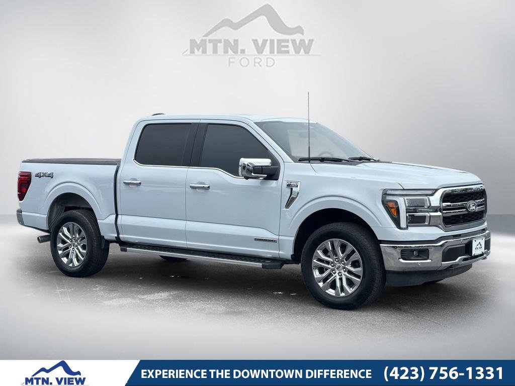 New 2025 Ford F150 Lariat w/ Equipment Group 501A Mid