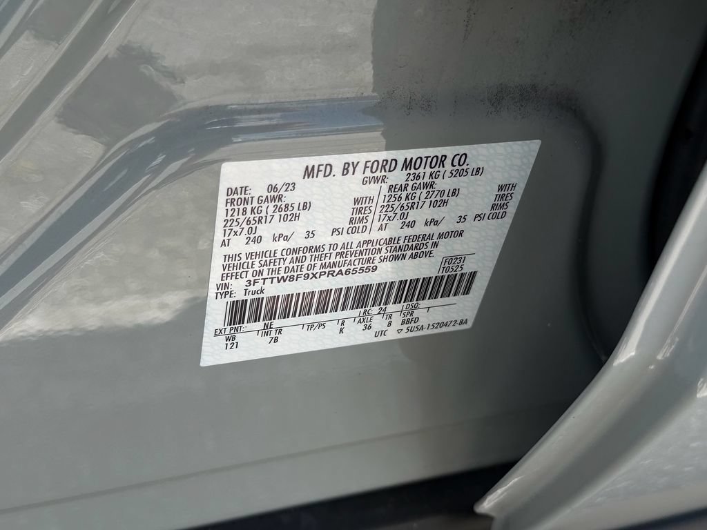 Certified 2023 Ford Maverick XLT w/ Equipment Group 300A Standard AWD/4WD image 18