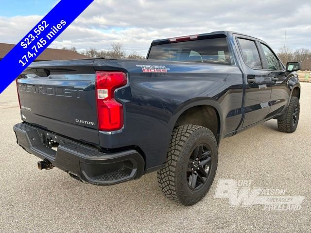 Used 2021 Chevrolet Silverado 1500 Custom Trail Boss w/ Safety Confidence Package AWD/4WD image 8