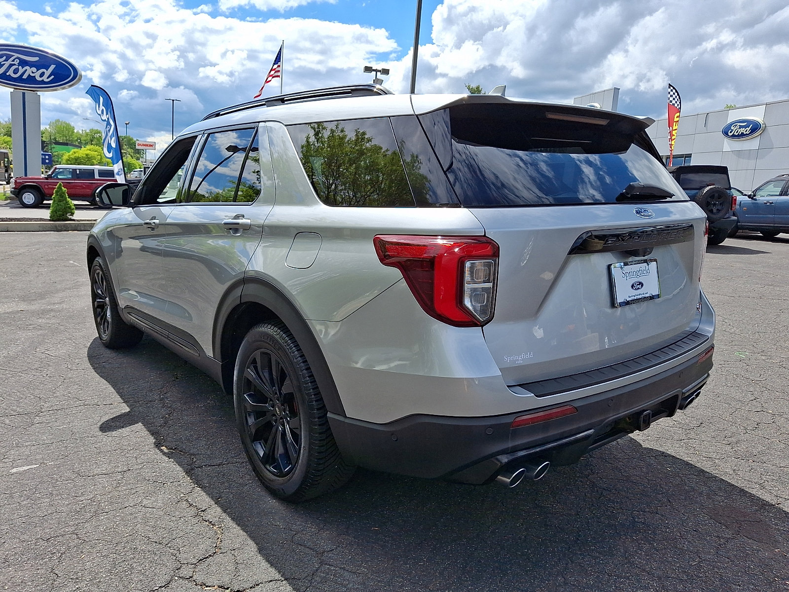 Used 2020 Ford Explorer ST AWD/4WD image 4