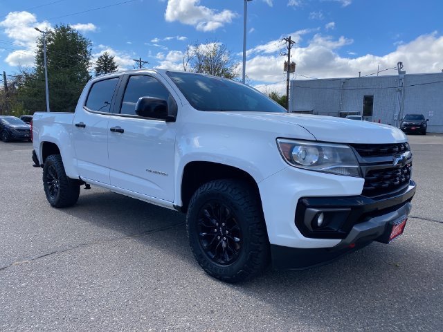 Used 2021 Chevrolet Colorado Z71 w/ Safety Package AWD/4WD image 7