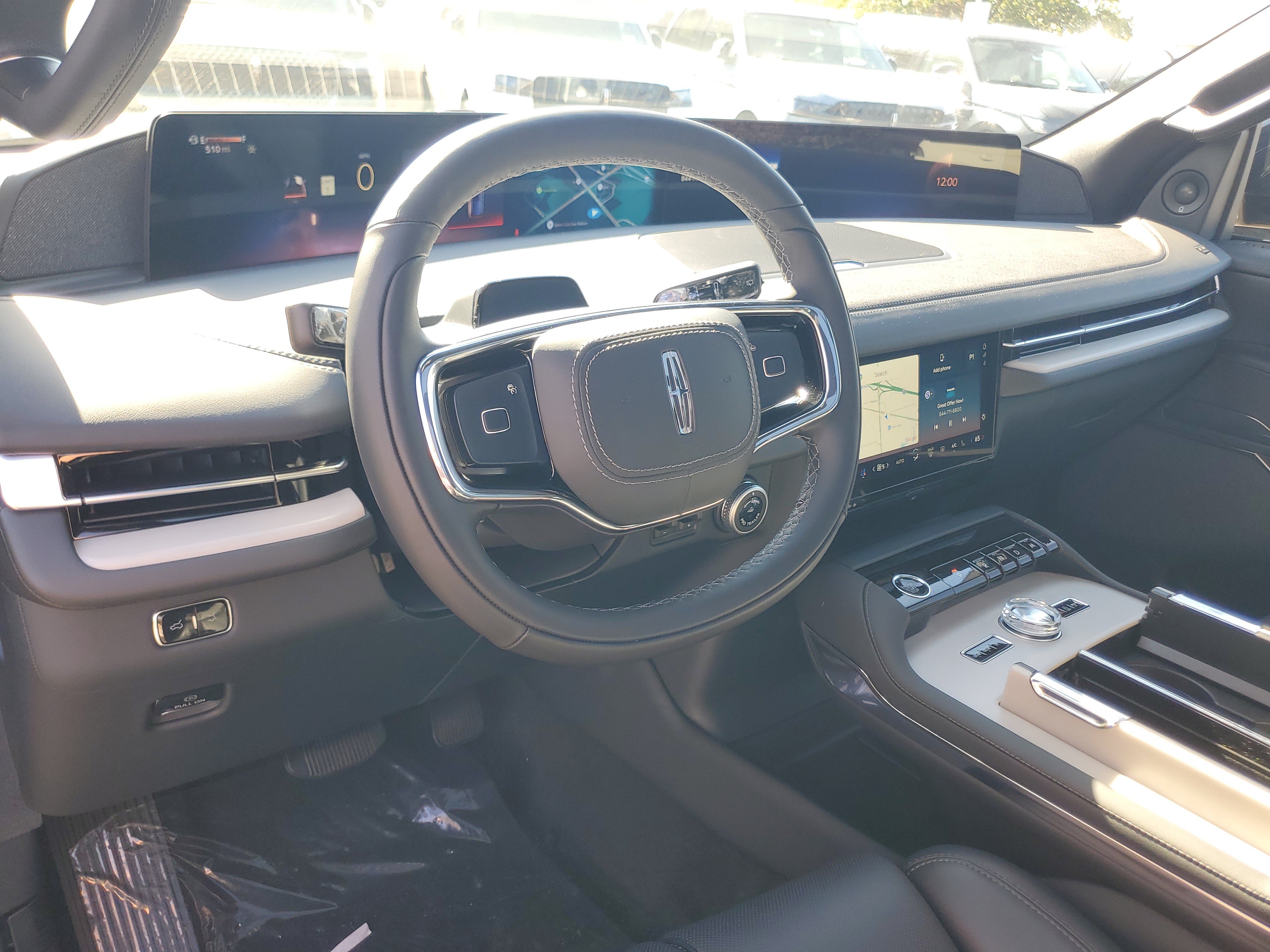 New 2027 Lincoln Navigator L Reserve w/ Jet Appearance Package AWD/4WD image 14