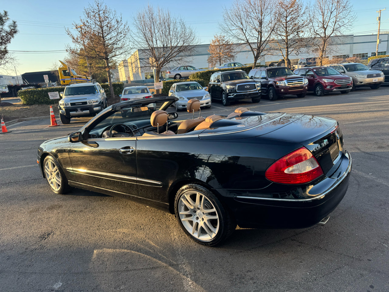 Used 2009 Mercedes-Benz CLK 350 Cabriolet image 24