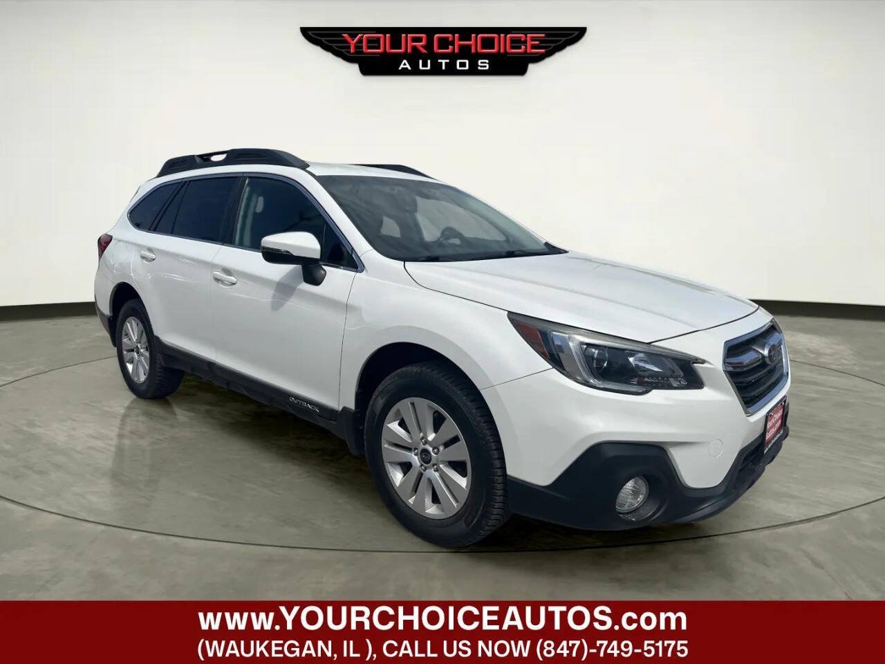 Used 2019 Subaru Outback 2.5i Premium w/ Popular Package #2 AWD/4WD image 7