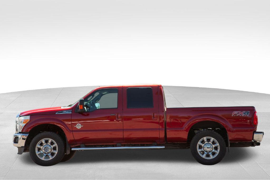 Used 2016 Ford F250 Lariat w/ Lariat Ultimate Package AWD/4WD image 6