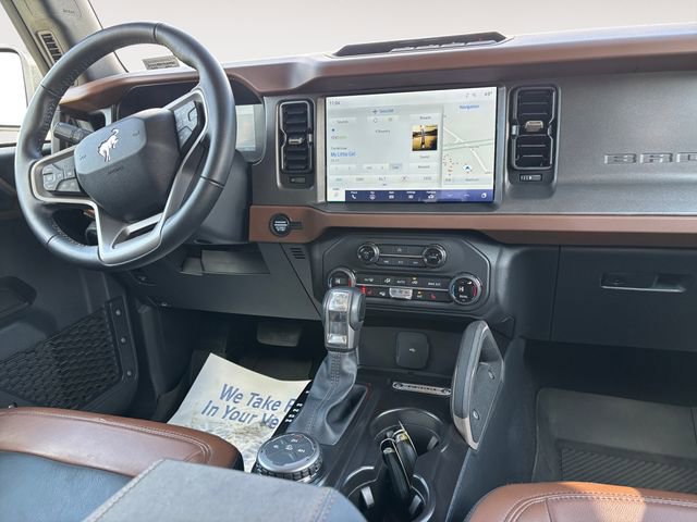 Certified 2024 Ford Bronco Outer Banks image 11