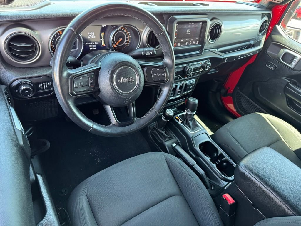Used 2020 Jeep Wrangler Sport AWD/4WD image 24