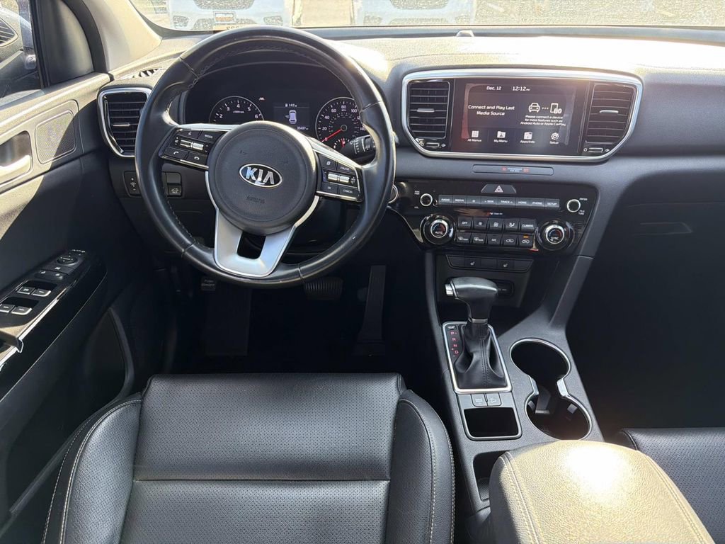 Used 2021 Kia Sportage EX image 18