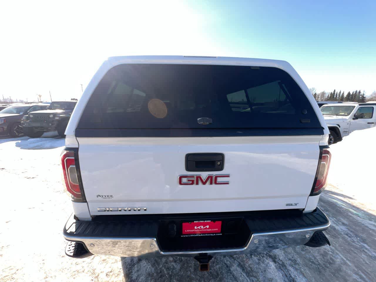 Used 2017 GMC Sierra 1500 SLT w/ SLT Preferred Package image 25