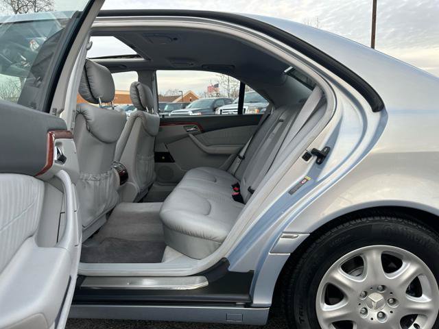 Used 2001 Mercedes-Benz S 430 image 12