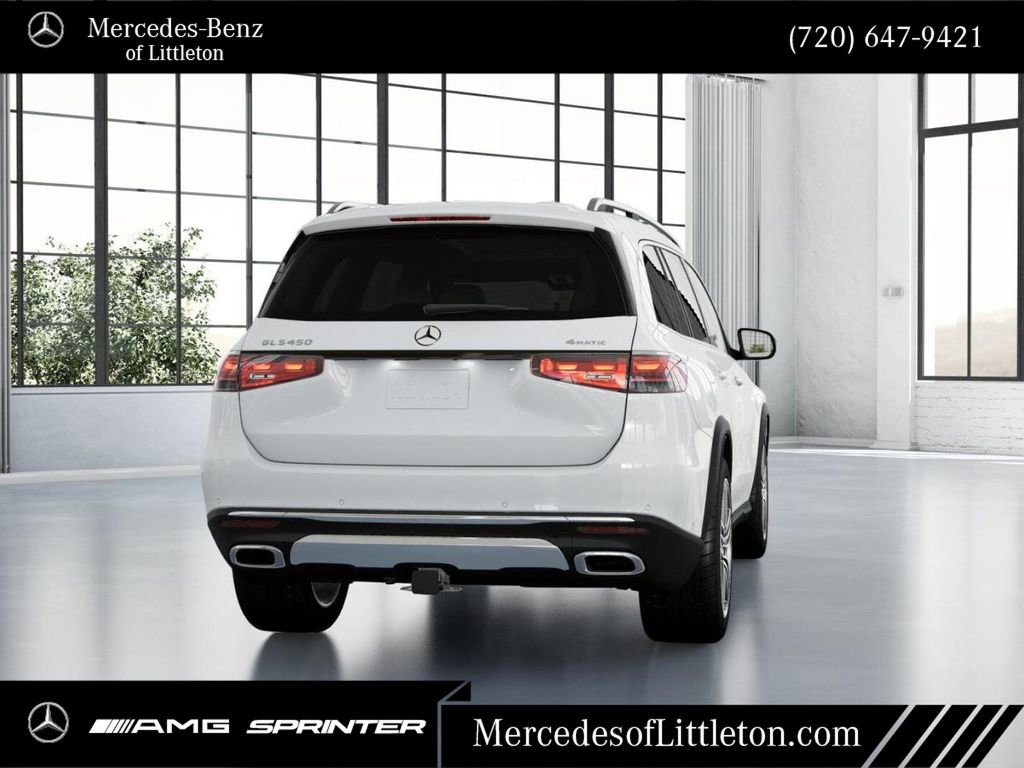 New 2025 Mercedes-Benz GLS 450 4MATIC image 24