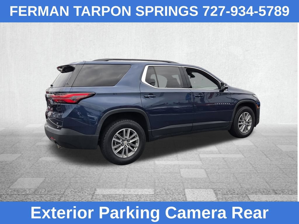 Certified 2023 Chevrolet Traverse LT FWD image 10