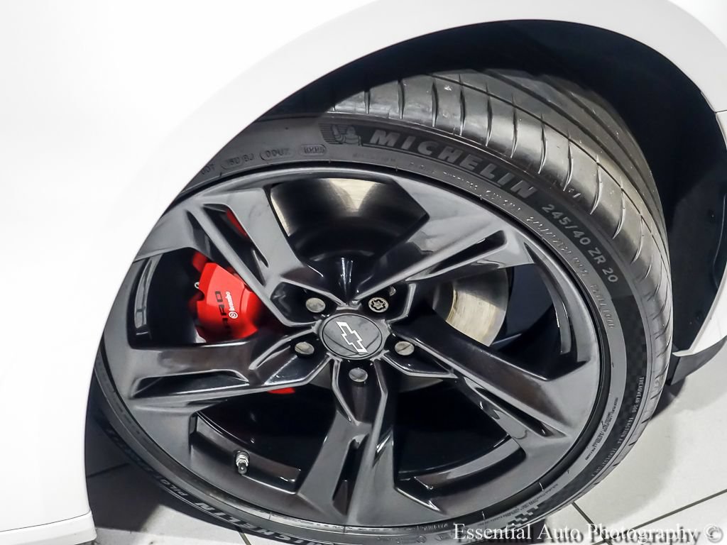 Certified 2023 Chevrolet Camaro LT w/ RS Package RWD image 11