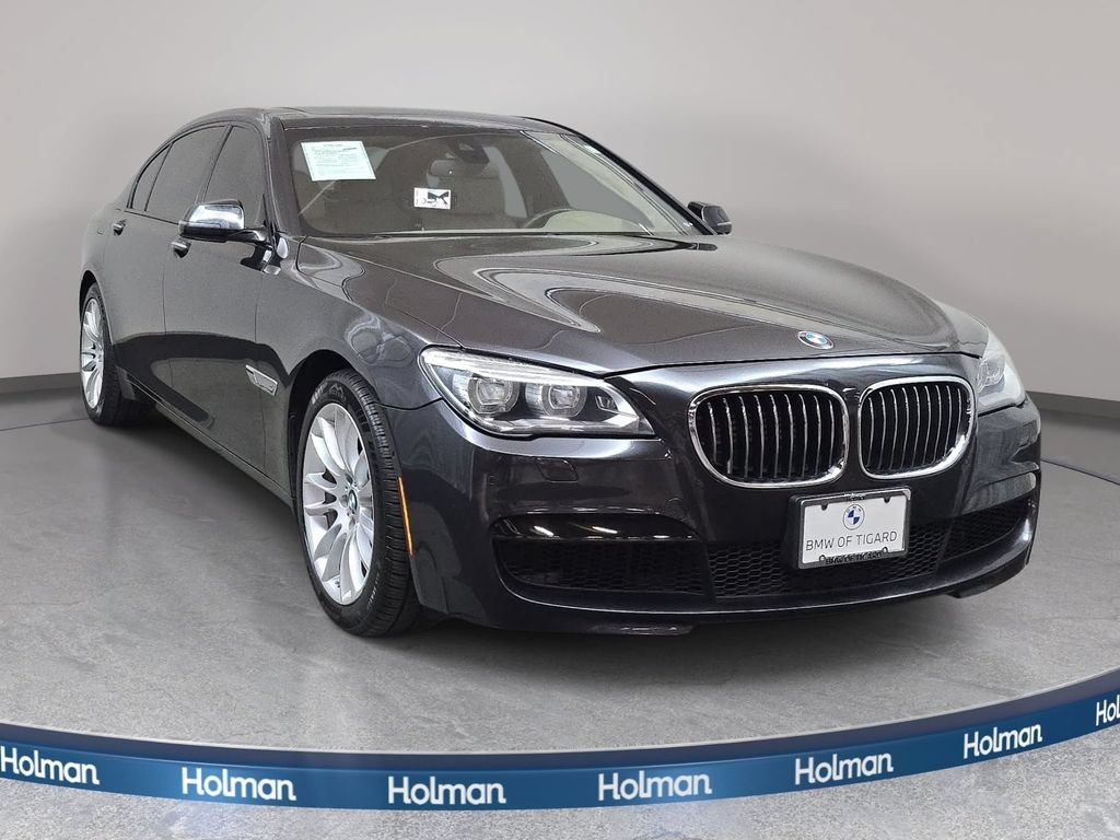 Used 2014 BMW 750Li xDrive AWD/4WD image 3