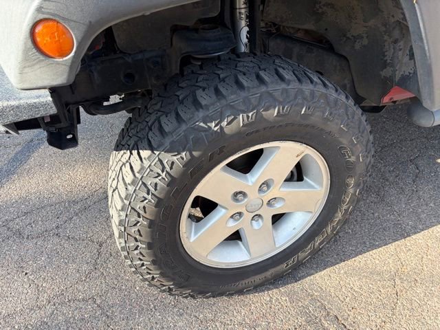 Used 2007 Jeep Wrangler Rubicon w/ PWR Convenience Group AWD/4WD image 7