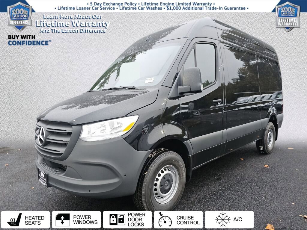 New 2025 Mercedes-Benz Sprinter 2500 image 1