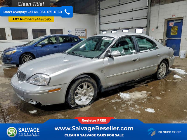 Used 2004 Mercury Sable LS Premium image 1