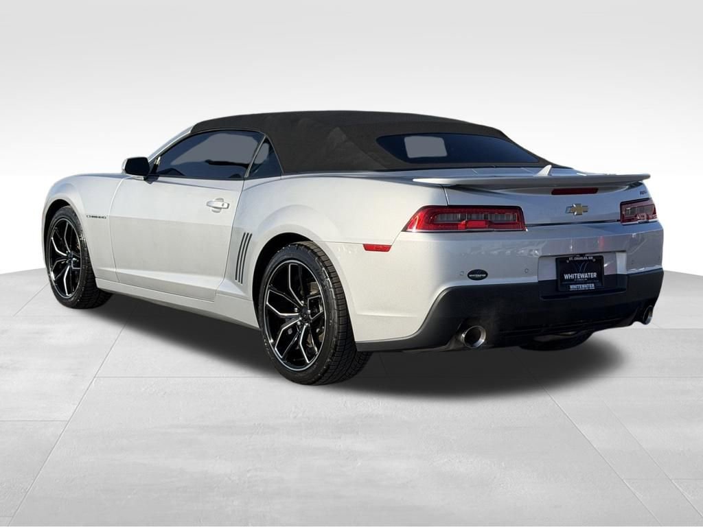 Used 2014 Chevrolet Camaro LT w/ RS Package RWD image 24