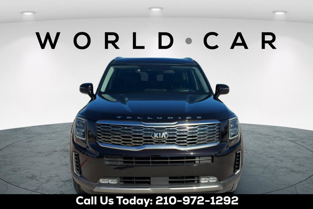 Used 2021 Kia Telluride SX w/ SX Prestige Package AWD/4WD image 8